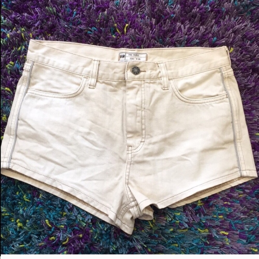 Free People Denim Shorts